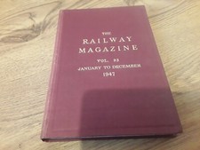 The Railway Magazine bound