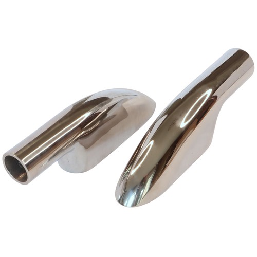 Handrail end fitting for - handrail,
