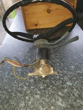 Steering Wheel Assembly Light Switch Indicators Genuine Piaggio Ape Vespa Van