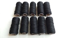 Websters 10 BLACK Acrylic Yarn