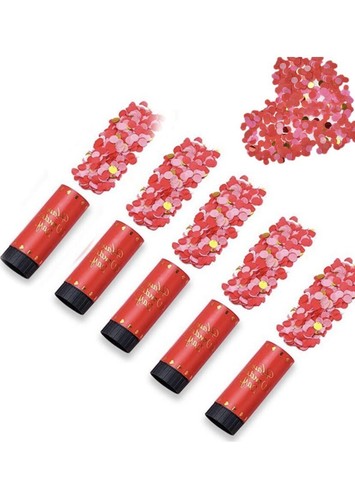 Confetti cannon pack - cannon,, 5