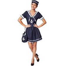 Women’s Sailor Lady Costume