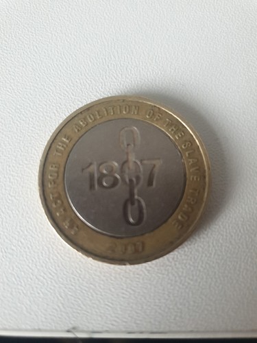 Rare 1807 pound coin 3 - pound,