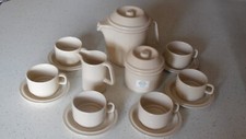 Retro Coffee set: six settings: excellent condition