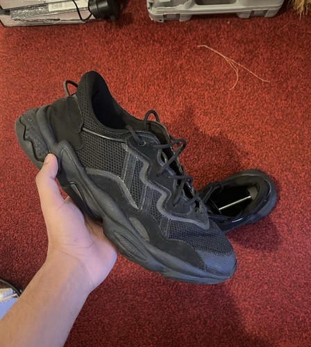 Adidas ozweego black - , carbon