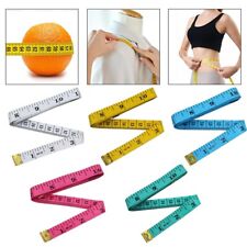 MEASURING TAPE MEASURE BODY WAIST WEIGHT HEIGHT DRESS FABRIC SEWING TAILOR RULER