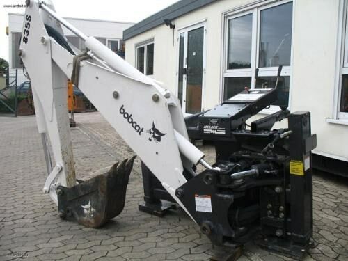 Bobcat sideshift backhoes - bobcat,