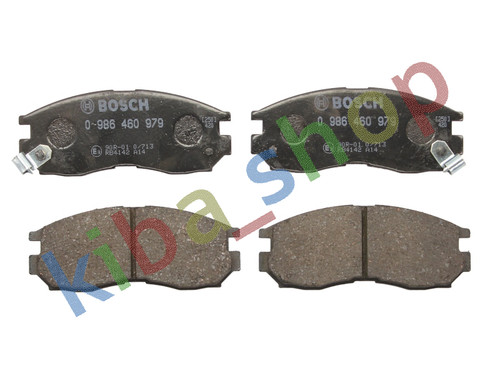 Brake pads set front fits - brake,
