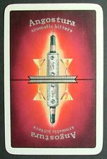 1 x Joker playing card single swap Drink Angostura Aromatic Bitters AT 609