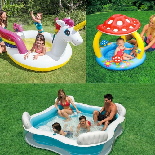 Intex inflatable paddling pool - paddling,