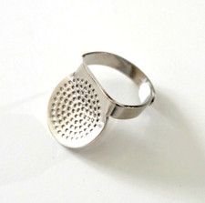 Japanese Metal Thimble with