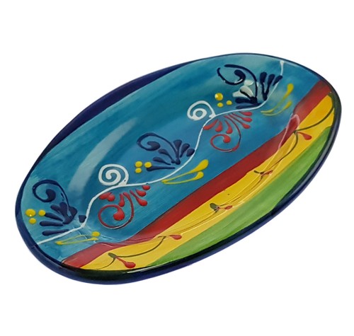 Oval tapas dish serving - oval,