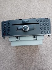 MERCEDES C CLASS W204 HEAD UNIT COMMAND NAVIGATION RADIO CD PLAYER PA08299135846