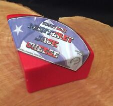 Monterey Jack Cheese 1/4 Wheel