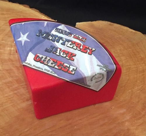 Monterey jack cheese wheel - cheese,