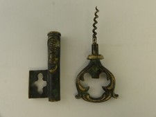 (RefJOH6) Metal corkscrew