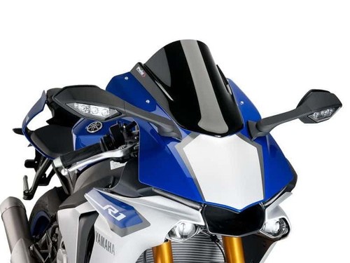 Puig black racing screen - z-racing,