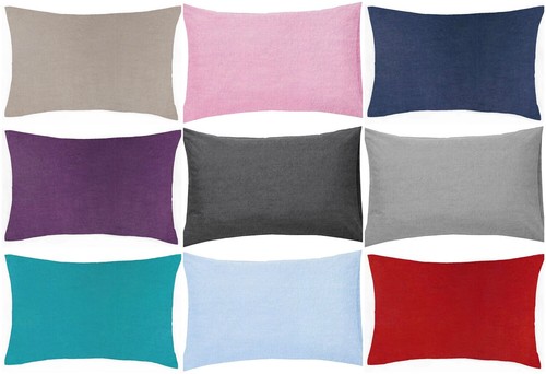 Soft flannel pillow cases - flannel,