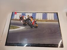 Mick Doohan Drifting The Honda NSR500 5 Time 500CC World Champion Poster 