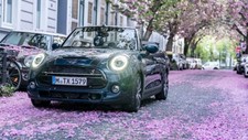 Mini Cooper S Cabrio Sidewalk 2020 High Res Wall Decor Print Photo Poster