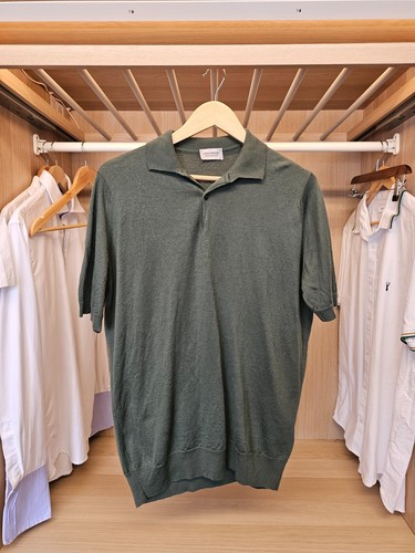 Mens john smedley merino - merino, wool