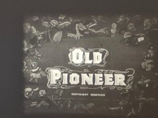 THE OLD PIONEER 1934 16MM B/W SOUND 200FT CINE FILM RUDOLF ISING CARTOON