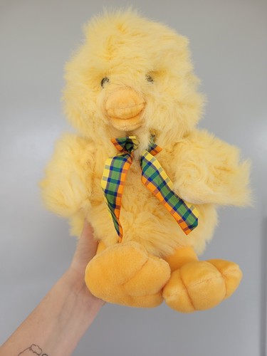 Large yellow easter chick duck - yellow,