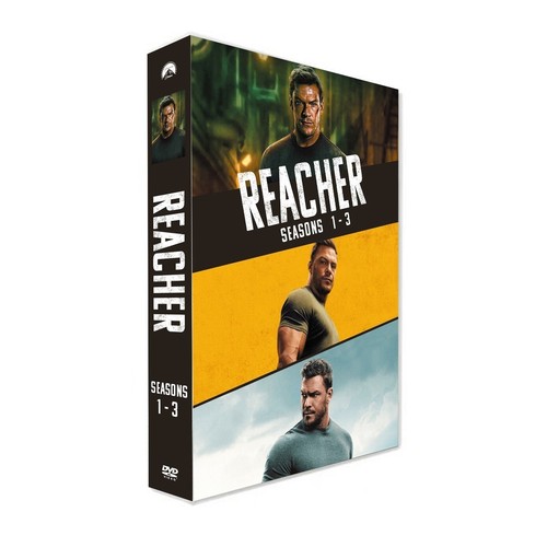 Reacher the complete season - reacher,