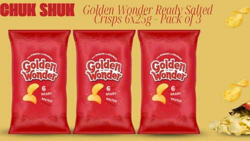 Golden wonder ready salted - golden,