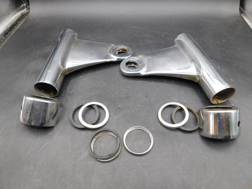 Fork covers headlight ears - fork, covers,