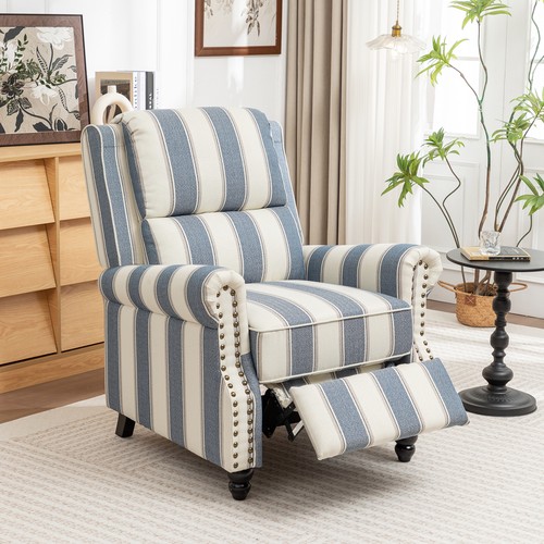 Push back recliner chair - push,