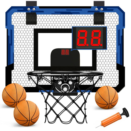 1pc mini basketball hoop set - basketball,