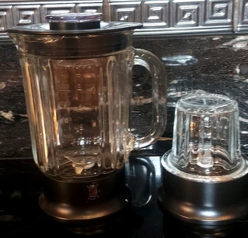 Kenwood glass blender jug - glass, &