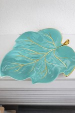 Carlton Ware Handpainted Leaf