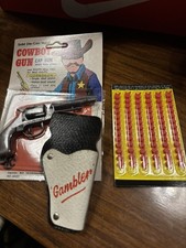 Mini Cowboy Cap Gun Shaped