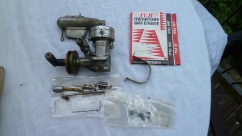 Fuji glow plug model - plug,