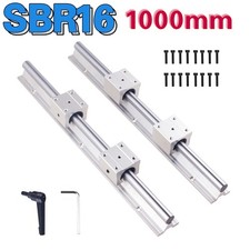 2pcs SBR16-1000mm Linear Slide