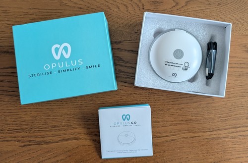 Opulus portable retainer - go,
