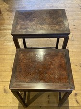 Pair antique chinese nest - pair,