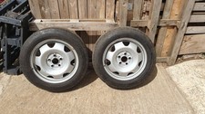 Steel wheels transporter - vw,