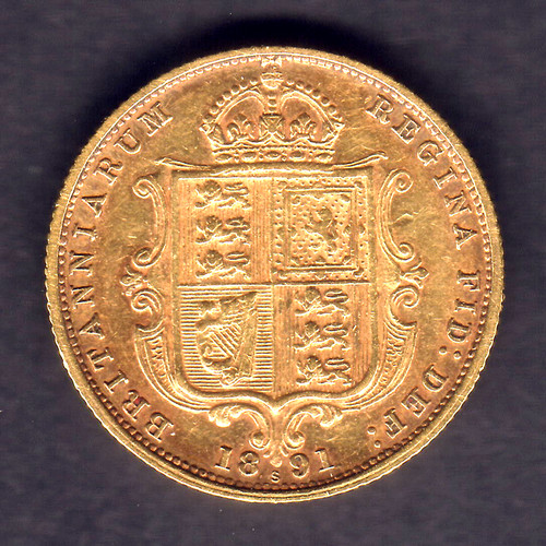 Australia 1891 sydney half - 1891,