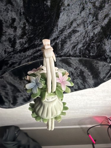 Vintage capodimonte flower - vintage,