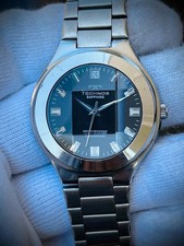 Vintage Technos Sapphire Black