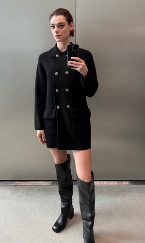 Zara nwt woman wool - ,