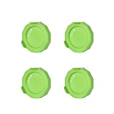 4Pcs Wide Mouth Plastic Mason