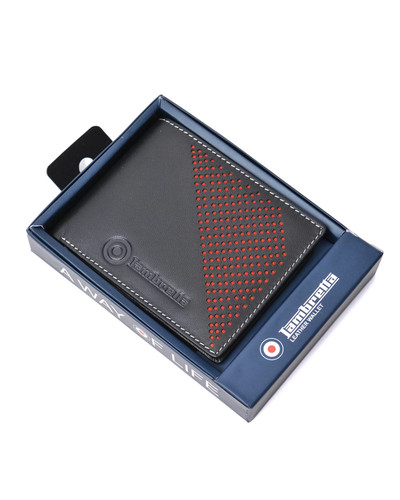 Lambretta mens punched leather - lambretta,