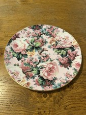 Past Times Rose Chintz Bone