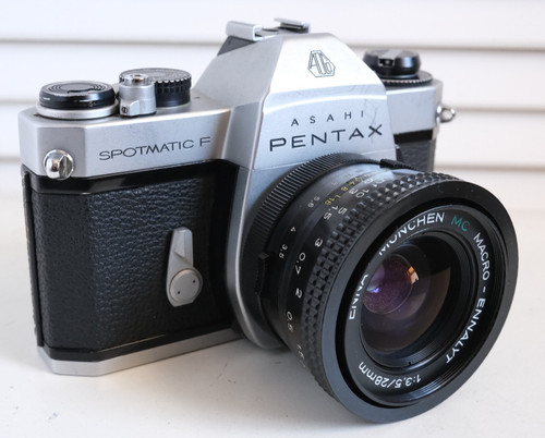 Asahi pentax spotmatic f - spotmatic, sp