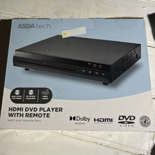 Asda Tech HDMI DVD Player With