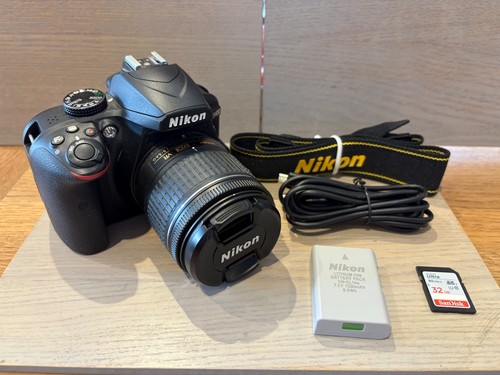Nikon d3400 dslr - d3400, with